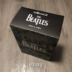 Medicom BE@RBRICK x The Beatles Anthology 100% & 400% Set Bearbrick Figure Bear