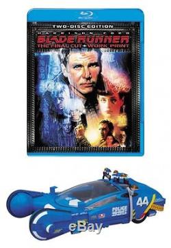 Medicom Blade Runner Collector's Box Blu-ray and Police Spinner figure Set Box