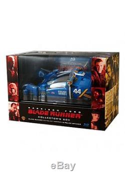 Medicom Blade Runner Collector's Box Blu-ray and Police Spinner figure Set Box