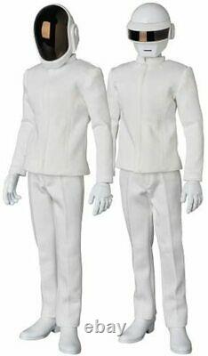 Medicom Daft Punk Thomas Real Action Heroes Figure White Suit Version