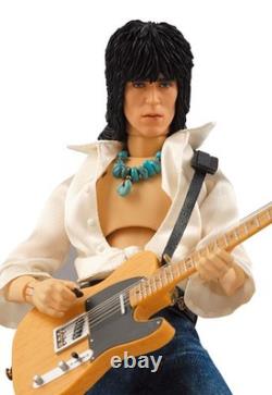 Medicom RAH 1/6 Scale Keith Richards Rolling Stones Action Figure Doll