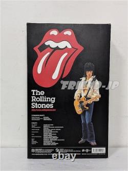 Medicom RAH 1/6 Scale Keith Richards Rolling Stones Action Figure Doll