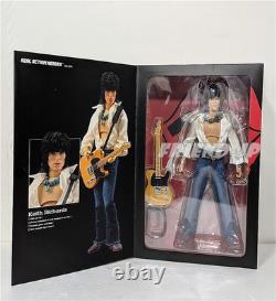 Medicom RAH 1/6 Scale Keith Richards Rolling Stones Action Figure Doll