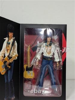 Medicom RAH 1/6 Scale Keith Richards Rolling Stones Action Figure Doll Medicom RAH 1/6 Scale Keith Richards Rolling Stones Action Figure Doll