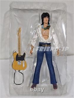 Medicom RAH 1/6 Scale Keith Richards Rolling Stones Action Figure Doll