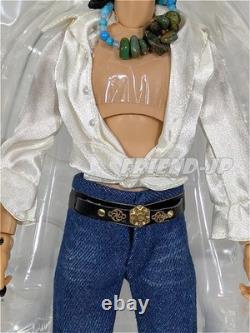 Medicom RAH 1/6 Scale Keith Richards Rolling Stones Action Figure Doll