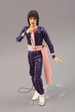 Medicom RAH 1/6 Scale Mick Jagger Rolling Stones Action Figure Doll Sealed NIB