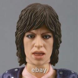 Medicom RAH 1/6 Scale Mick Jagger Rolling Stones Action Figure Doll Sealed NIB