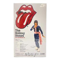 Medicom RAH 1/6 Scale Mick Jagger Rolling Stones Action Figure Doll Sealed NIB