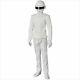 Medicom Rah Daft Punk Thomas White Suit Ver. Real Action Heroes Figure