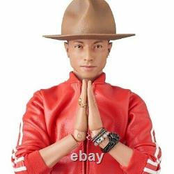 Medicom Rah Real Action Heroes Pharrell Williams 1/6 Scale Action Figure