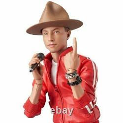 Medicom Rah Real Action Heroes Pharrell Williams 1/6 Scale Action Figure
