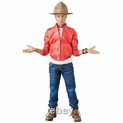 Medicom Rah Real Action Heroes Pharrell Williams 1/6 Scale Action Figure