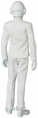 Medicom Real Action Heroes Daft Punk Thomas Bangalter White Suit 1/6 Fig New Us