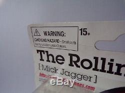 Medicom The Rolling Stones Mick Jagger Action Figure Rock Music Memorabilia