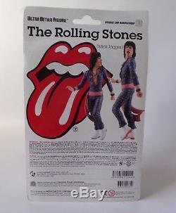 Medicom The Rolling Stones Mick Jagger Action Figure Rock Music Memorabilia