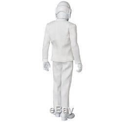 Medicom Toy RAH734 Daft Punk White Suits Ver. Guy-Manuel de Homem-Christo Figure