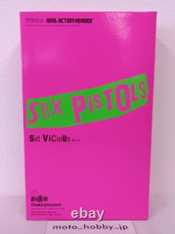 Medicom Toy RAH Real Action Heroes Sex Pistols Sid Vicious 300mm Action Figure