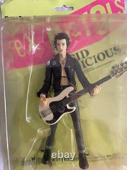 Medicom Toy Sex Pistols Sid Vicious & Johnny Rotten Action Figures