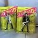 Medicom Toy Sex Pistols Sid Vicious & Johnny Rotten Action Figures Nib