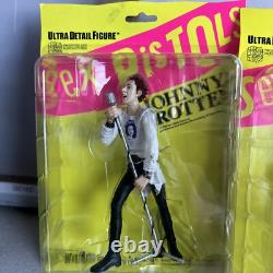 Medicom Toy Sex Pistols Sid Vicious & Johnny Rotten Action Figures NIB