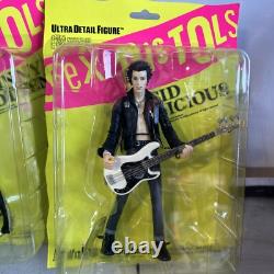 Medicom Toy Sex Pistols Sid Vicious & Johnny Rotten Action Figures NIB