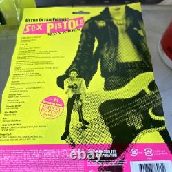 Medicom Toy Sex Pistols Sid Vicious & Johnny Rotten Action Figures NIB