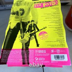 Medicom Toy Sex Pistols Sid Vicious & Johnny Rotten Action Figures NIB