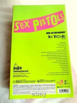 Medicom Toy Sex Pistols Sid Vicious Real Action Heroes Doll Figure