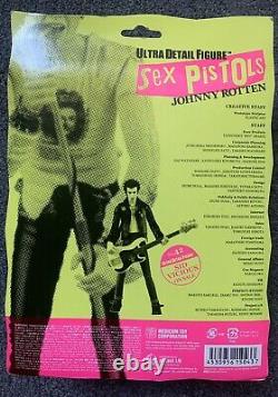 Medicom Toy Sex Pistols Ultra Detail Figures Johhny Rotten & Sid Vicious New