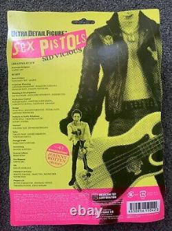 Medicom Toy Sex Pistols Ultra Detail Figures Johhny Rotten & Sid Vicious New