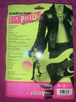 Medicom Toy Sex Pistols Ultra Detail Figures! Johhny Rotten & Sid Vicious PAIR