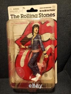 Medicom Toys The Rolling Stones Mick Jagger Ultra Detail 7 Figure 2008