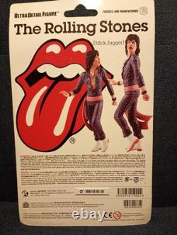 Medicom Toys The Rolling Stones Mick Jagger Ultra Detail 7 Figure 2008