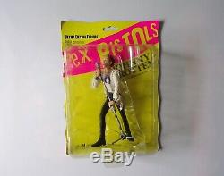 Medicom UDF Sex Pistols Johnny Rotten Action Figure, Punk Rock Music Memorabilia