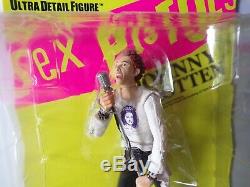 Medicom UDF Sex Pistols Johnny Rotten Action Figure, Punk Rock Music Memorabilia