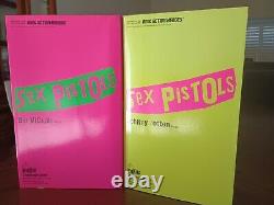 Medicom real action heroes Sid Vicious And Johnny Rotten Sex Pistols Figure Set