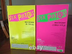 Medicom real action heroes Sid Vicious And Johnny Rotten Sex Pistols Figure Set