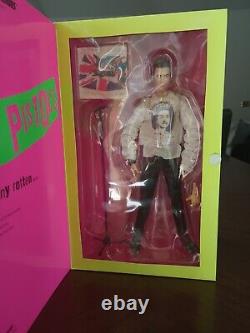Medicom real action heroes Sid Vicious And Johnny Rotten Sex Pistols Figure Set