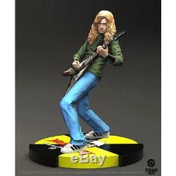 Megadeth Dave Mustaine Rock Iconz Statue