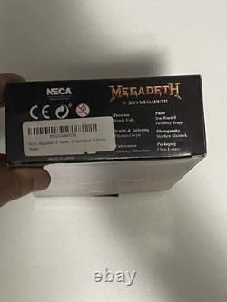 Megadeth Peace Sells Vic Rattle head NECA Sealed NEW 8 Action Figure RARE