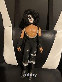 Mego KISS 12 Paul Stanley Action Figure Doll Aucoin 1978 Great Condition