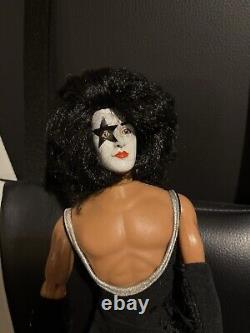 Mego KISS 12 Paul Stanley Action Figure Doll Aucoin 1978 Great Condition