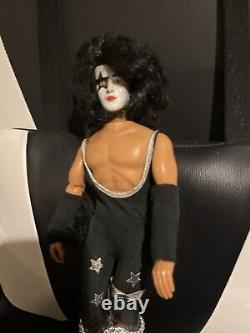 Mego KISS 12 Paul Stanley Action Figure Doll Aucoin 1978 Great Condition