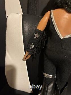 Mego KISS 12 Paul Stanley Action Figure Doll Aucoin 1978 Great Condition