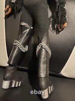 Mego KISS 12 Paul Stanley Action Figure Doll Aucoin 1978 Great Condition