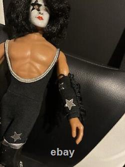 Mego KISS 12 Paul Stanley Action Figure Doll Aucoin 1978 Great Condition
