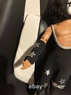 Mego KISS 12 Paul Stanley Action Figure Doll Aucoin 1978 Great Condition