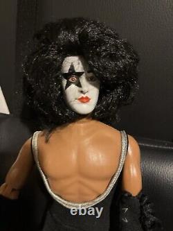 Mego KISS 12 Paul Stanley Action Figure Doll Aucoin 1978 Great Condition