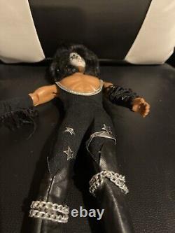 Mego KISS 12 Paul Stanley Action Figure Doll Aucoin 1978 Great Condition